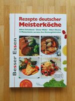 Kochbuch "Rezepte deutscher Meisterköche" Hessen - Rödermark Vorschau