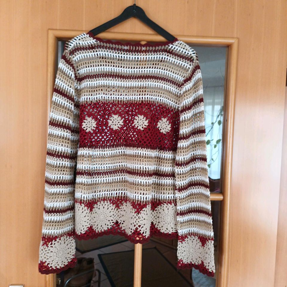 Pullover, Pulli im Häkellook, Gr. 40, von S. Oliver in Herbrechtingen