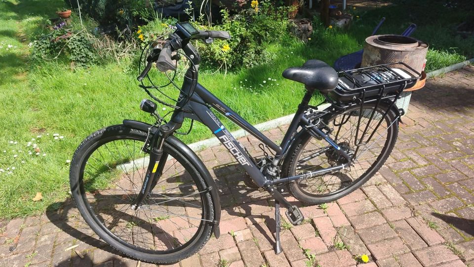 City E-Bike  ECU 1401 anthrazit matt, RH 44 cm, 28 Zoll in Limburg