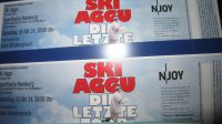 2 Tickets Karten Ski Aggu Hamburg Sporthalle 5.10.24 SOLD OUT! Schleswig-Holstein - Neumünster Vorschau