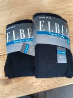 Schwarze ELBEO Climate Comfort Strumpfhose Gr. 42/44 Hessen - Büdingen Vorschau