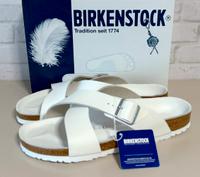 BIRKENSTOCK Tunis Sandalen Nappaleder Naturkork 44 NEU West - Höchst Vorschau