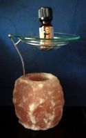 Salzkristall Aromalampe Teelicht Dresden - Reick Vorschau