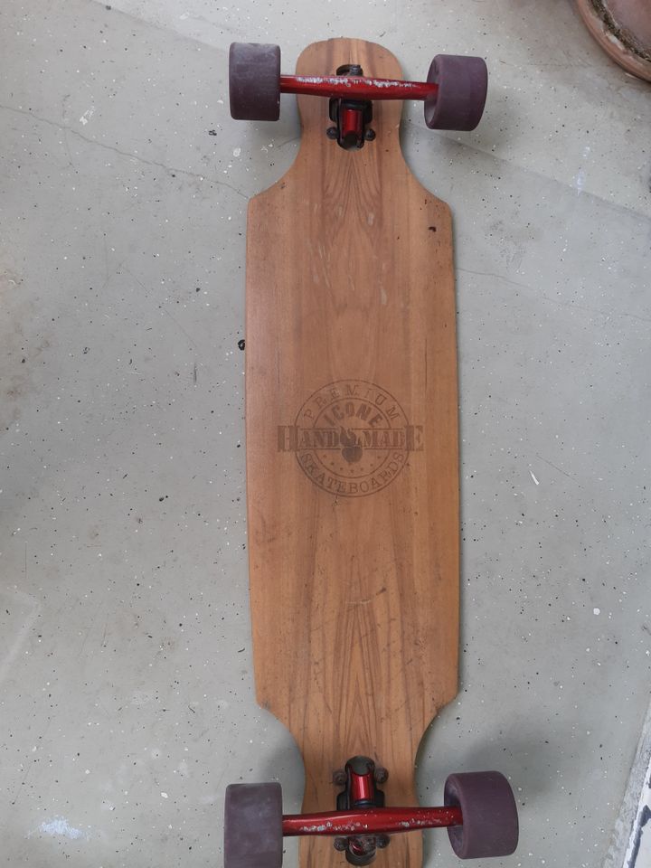 ICONE Premium Skateboard Handmade in München