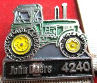 John Deere 4240 Trecker Traktor Abzeichen Orden Pin Made in Germa Niedersachsen - Hoya Vorschau