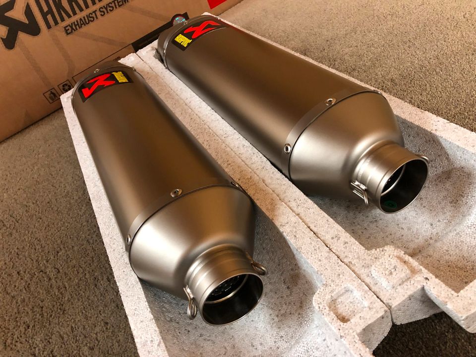 Akrapovic Auspuffe KTM 625 SMC 640 LC4 Supermoto 660 SMC 05-06 in Bad Bentheim