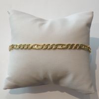 Figaroarmband aus 585er Gold 9,4gr. 23cm lang (Nr. 131) Hannover - Mitte Vorschau