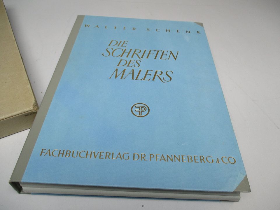 Die Schriften des Malers von Walter Schenk 349216 in Weilrod 