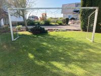 2 Fußballtore aus Aluminium Hessen - Petersberg Vorschau