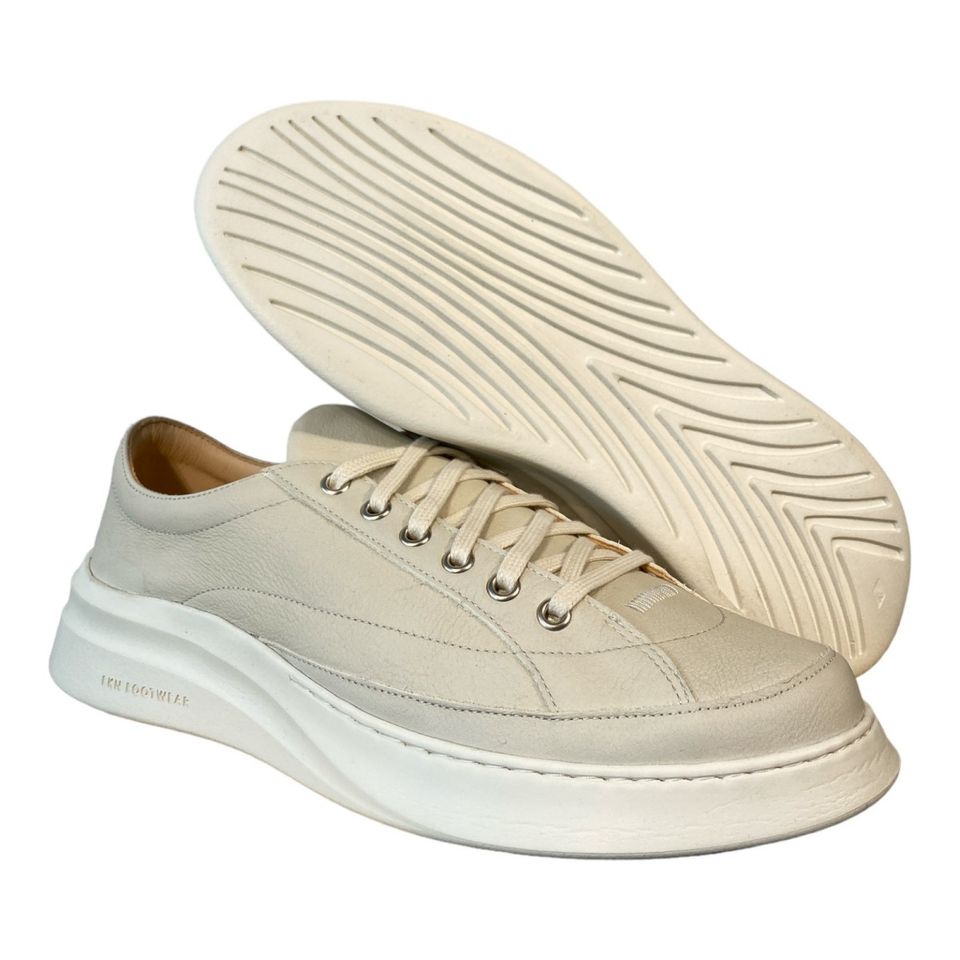 Ekn Footwear Lotus Herren Schuhe / Sneaker Gr. 43 Beige in Barsbüttel