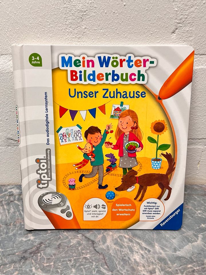 Tiptoi Mein Wörter Bilderbuch unser Zuhause in Bielefeld