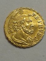 1/2 scudo Vatikan Benedikt XIV. Gold mezzo scudo 1740-58 Obergiesing-Fasangarten - Obergiesing Vorschau