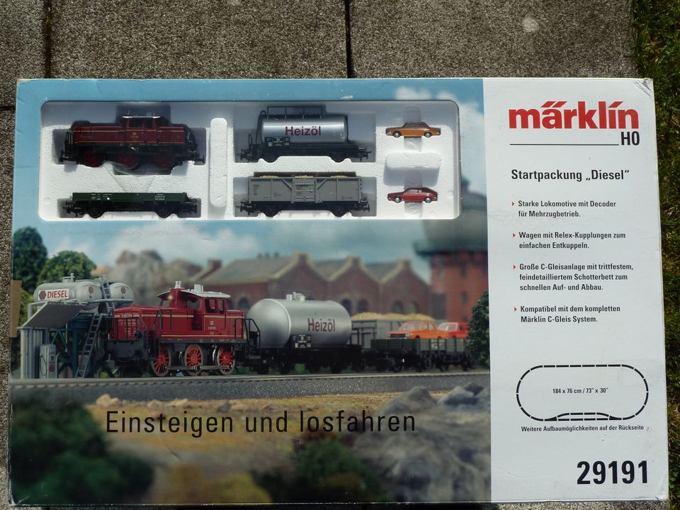 Märklin Startpackung 29191 in Graben (Lechfeld)