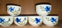 6 Keramiktassen mit Tee-/Kaffekanne Rheinland-Pfalz - Sinzig Vorschau