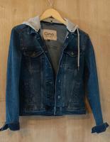 Damen Jeans Jacke mit Kapuze Rheinland-Pfalz - Weilerbach Vorschau