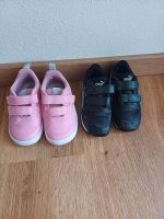 Puma Sneaker Mädchen, Schuhe 22 Bayern - Mindelstetten Vorschau