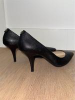 Michael Kohrs Pumps schwarze - Gr. 38.5 aus Saffiano Leder Schleswig-Holstein - Güster Vorschau