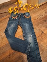 Gefütterte Mädchen Jeans Gr. 116 von C&A Niedersachsen - Harsefeld Vorschau