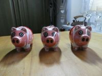 3 kleine Sparschweine von Ritzenhoff, Ulrike Vater, Mini Piggy Schleswig-Holstein - Trittau Vorschau
