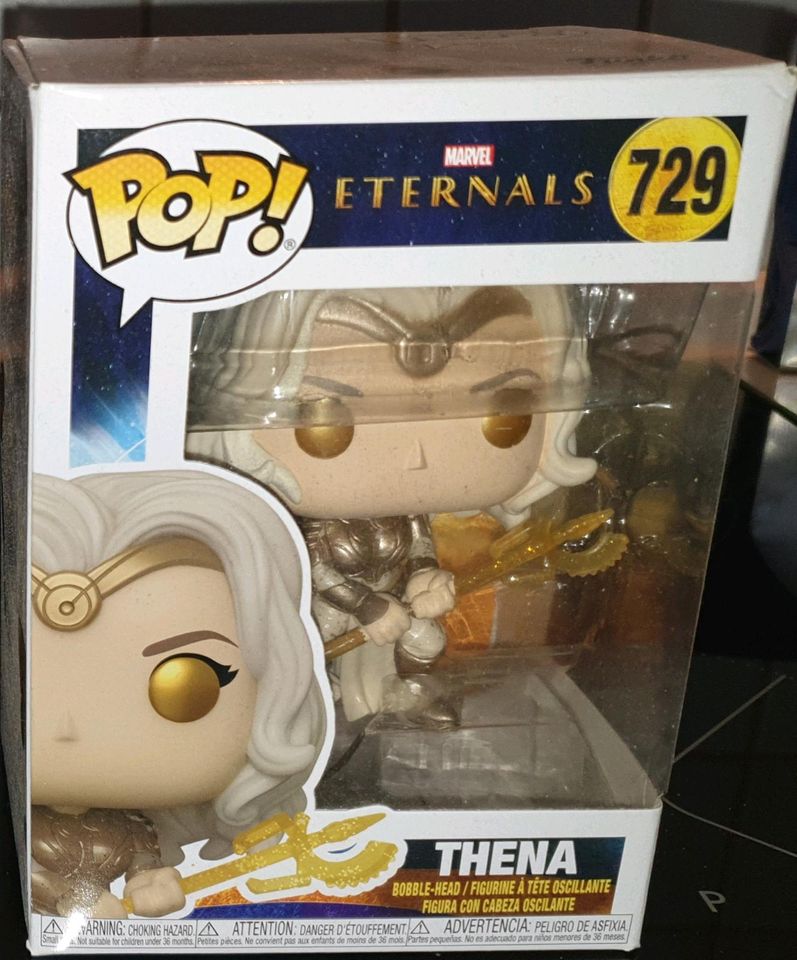 Funko Pop - NEU - Eternals  Thena in Centrum