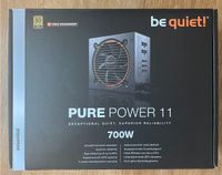 BeQuiet Pure Power 11 700W, modulares Netzteil; wie neu Thüringen - Erfurt Vorschau