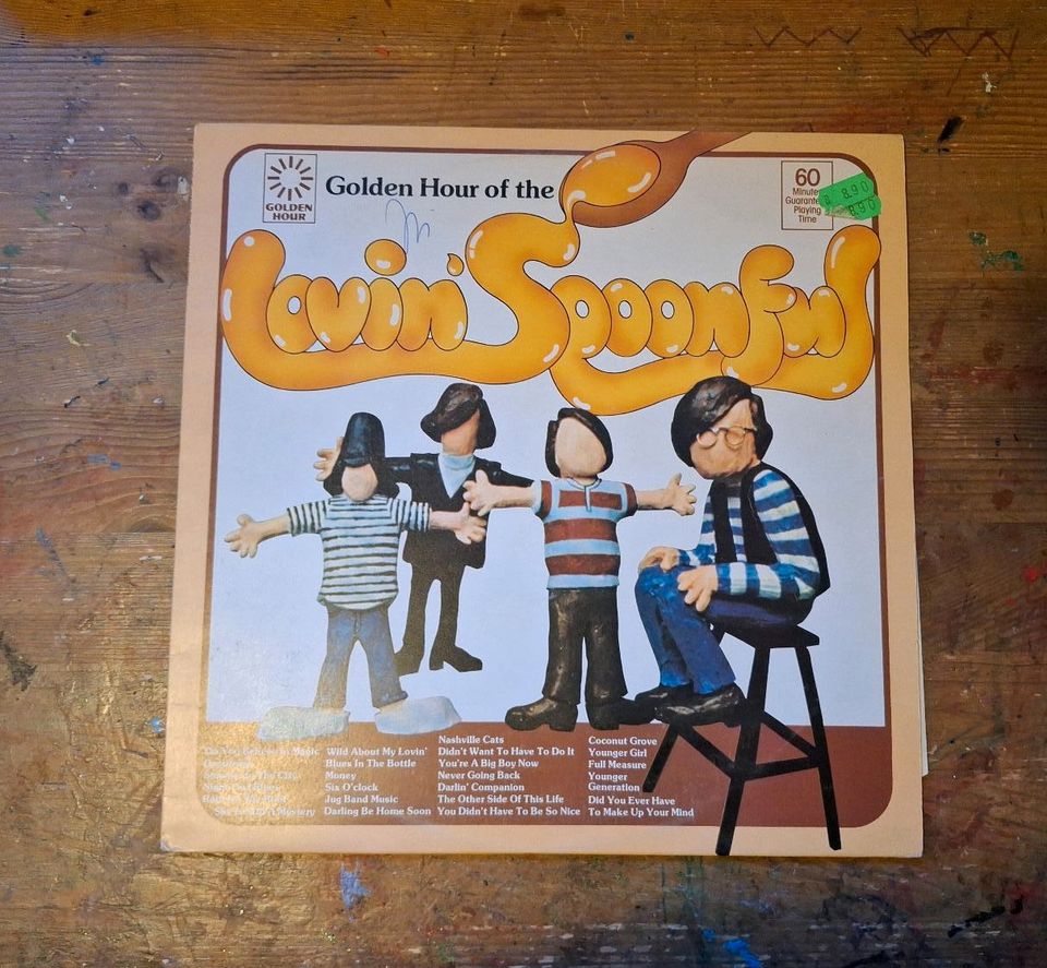 Vinyl LP: The Lovin' Spoonful: Golden Hour in Biebergemünd