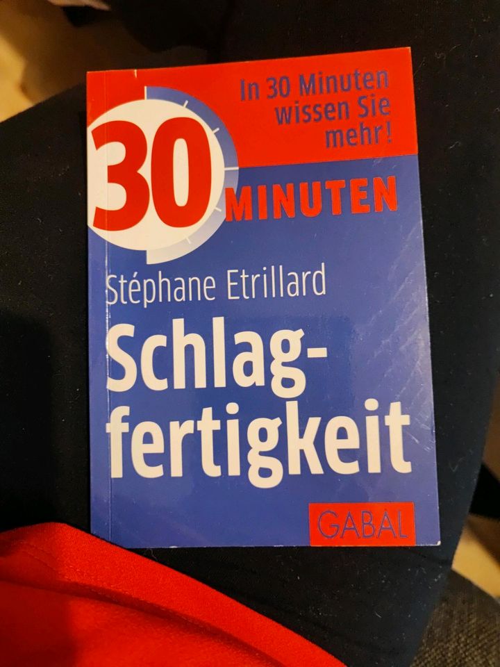 Buch 30 Minuten Schlagfertigkeit in Beimerstetten