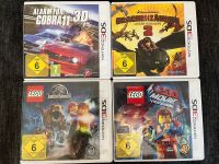 Nintendo 3DS  Cobra 11, Lego Jurassic World & Movie, Drachenzähme Bayern - Landshut Vorschau
