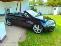 VW Golf 6 Cabrio 1,6 TDI BlueMotion Nordrhein-Westfalen - Erftstadt Vorschau