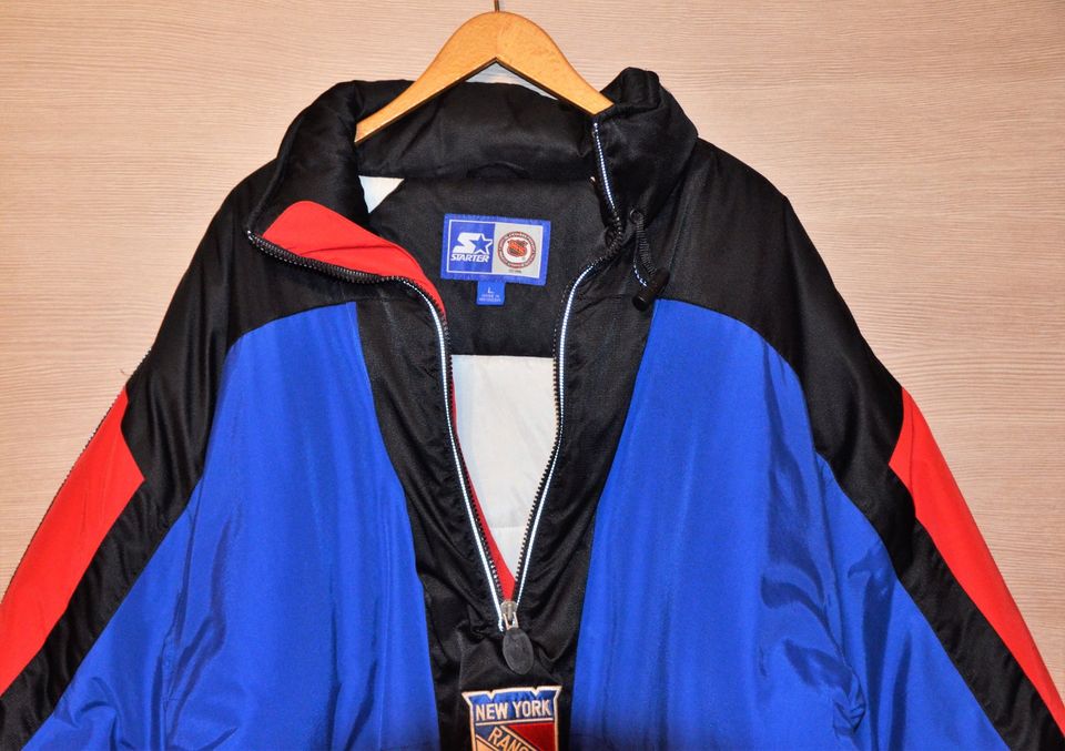 Windbreaker New York Rangers NHL Starter TOP Vintage in Schiffdorf