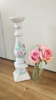 Landhausstil Dekoration Shabby Rosen hoher  Kerzenständer Niedersachsen - Varel Vorschau