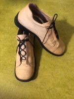 Pawelk‘s italienische Herrenschuhe Echtleder beige 43/44 Berlin - Zehlendorf Vorschau