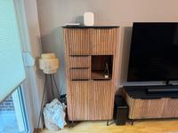 Designer Kommode Vitrine Pannelli 160 cm Holz Used Optik Handmade Baden-Württemberg - Hemsbach Vorschau