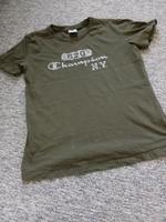 Champion T-Shirt khaki Gr. L 40  Porto 2 Euro Brandenburg - Bernau Vorschau