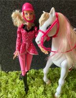 Barbie mit Pferd Baden-Württemberg - Langenbrettach Vorschau