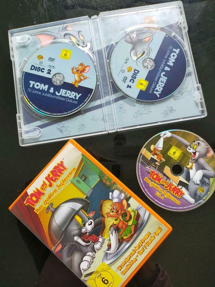 DVD Tom und Jerry in Niederorschel