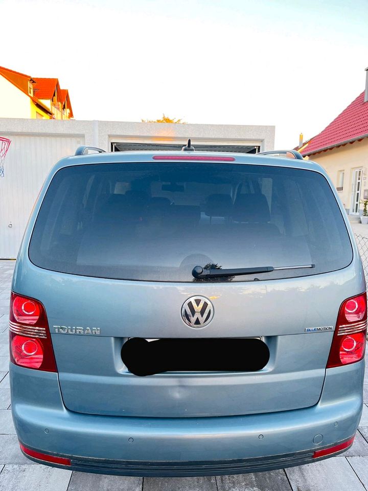 VW Touran 1.9 TDI in Feuchtwangen