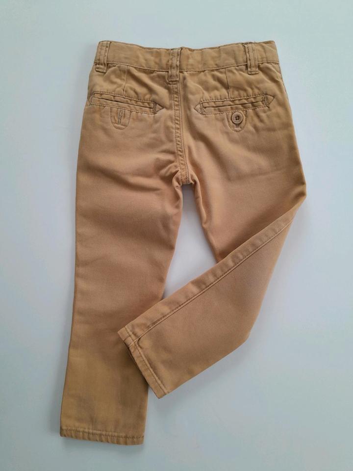 Hose Senffarben Senfgelb Ocker Beige Jeanshose Jeans Stoffhose in Neuhausen