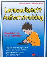 Aufsatztraining Nordrhein-Westfalen - Sundern (Sauerland) Vorschau