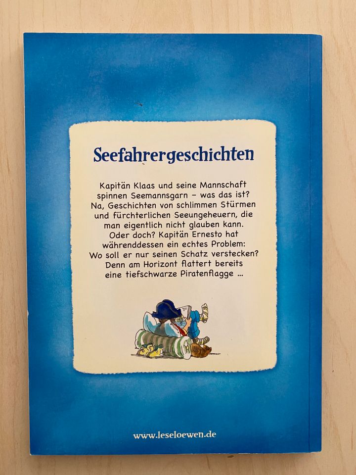 Leselöwen Seefahrergeschichten in Waldenbuch