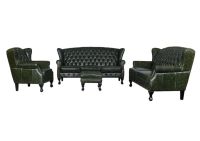 XL Elite Chesterfield LEEDS Sofagarnitur 3/2/1 Hocker UVP*9.900 Münster (Westfalen) - Centrum Vorschau