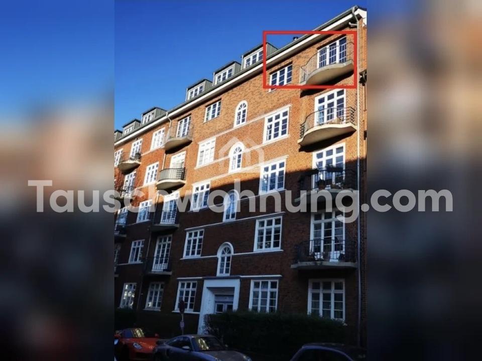 [TAUSCHWOHNUNG] Sonnige, moderne 3-Zimmer Wohnung in Eppendorf in Hamburg