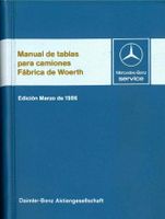 Mercedes Manual de tablas para camiones Fábrica de Woerth 1986 Niedersachsen - Alfeld (Leine) Vorschau