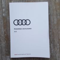 Bordbuch/Betriebsanleitung Audi A4 Ungarisch München - Schwabing-West Vorschau