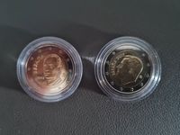 2 x 2 Euro Spanien König Juan Carlos 2014 und König Felipe 2015 Brandenburg - Altlandsberg Vorschau