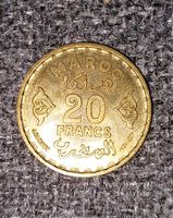 Münze/ Marokko (Afrika)- 20 Francs Wuppertal - Vohwinkel Vorschau