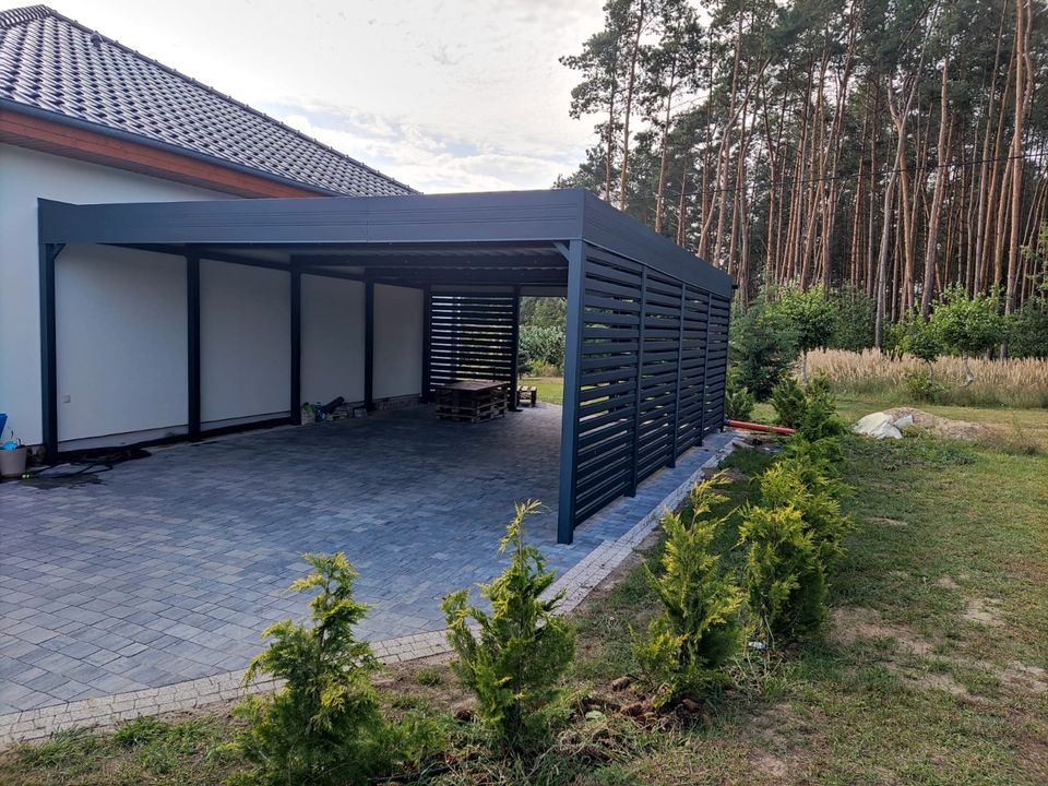 Carport aus Stahl nach individuellen Größen in Frankfurt (Oder)