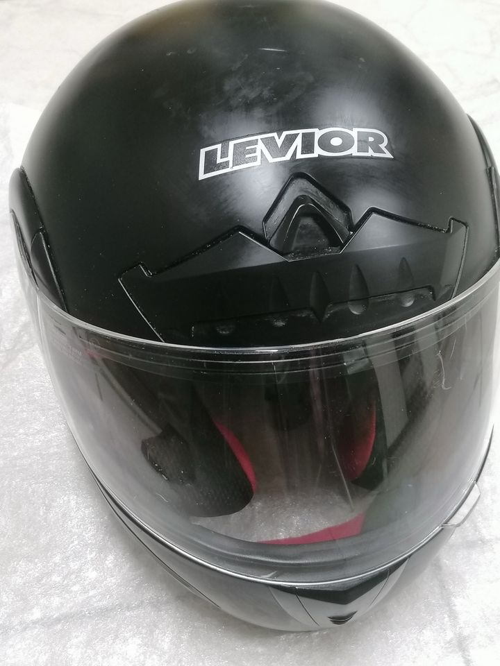 Motorrad Helm in Mosbach