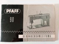 Gebrauchsanleitung Pfaff 90 Sachsen-Anhalt - Halle Vorschau