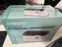Ambiano Ultraschall - Reinigungsgerät Rheinland-Pfalz - Kaiserslautern Vorschau